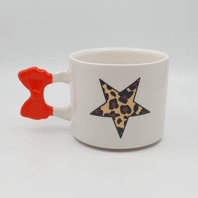 LEOPAR STAR-KURDELE KUPA - TURUNCU SAP - 1