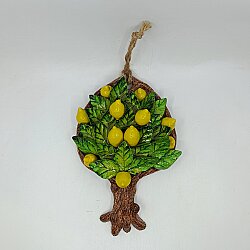 LİMON AĞACI - 3D-DEKORATİF SÜS - 3D BÜYÜK BOY - 