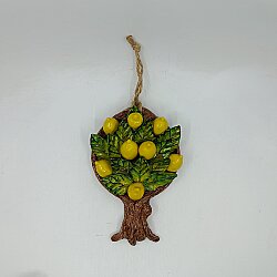 LİMON AĞACI - 3D-DEKORATİF SÜS - 3D KÜÇÜK BOY - 