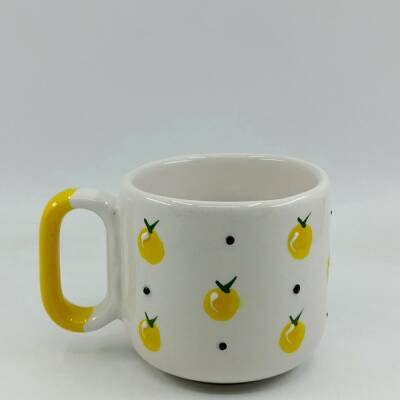 LİMONLAR - 3D-ARYA ÇAY FİNCANI - 3D - 1