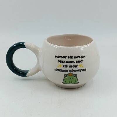 LİP GLOSS - BALONCUK KUPA - YEŞİL SAP - 1