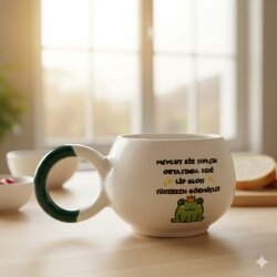 LİP GLOSS - BALONCUK KUPA - YEŞİL SAP - 