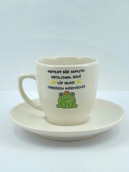 LİP GLOSS-KLASİK TÜRK KAHVESİ FİNCANI - TRANSPARAN - 