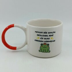 LİP GLOSS-O KUPA - TURUNCU SAP - 