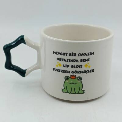 LİP GLOSS-YILDIZ KUPA - YEŞİL SAP - 1