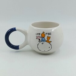 LİTTLE PRİNCE - BALONCUK KUPA - KOBALT SAP - 