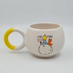 LİTTLE PRİNCE - BALONCUK KUPA - SARI SAP - 