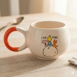 LİTTLE PRİNCE - BALONCUK KUPA - TURUNCU SAP - 