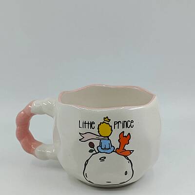 LİTTLE PRİNCE-NİVA KUPA - PEMBE SAP PEMBE TURNET - 1