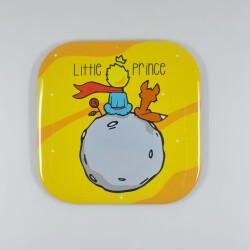 LİTTLE PRİNCE-PARLAK BARDAK ALTLIĞI - TEKLİ - 