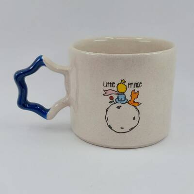 LİTTLE PRİNCE-YILDIZ KUPA - KOBALT SAP - 1