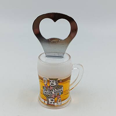 LIVE LIKE A KING-BİRA MAGNET - TEKLİ - 1