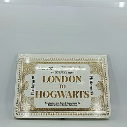 LONDON TO HOGWARTS-ÖZEL SERİ DEFTER - TEKLİ - 