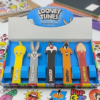 LOONEY TUNES-LİSANSLI KİTAP AYRACI - 60LI SET - 1