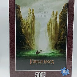 LORD OF THE RINGS ARAGORN-PUZZLE - 500 PARÇA - 