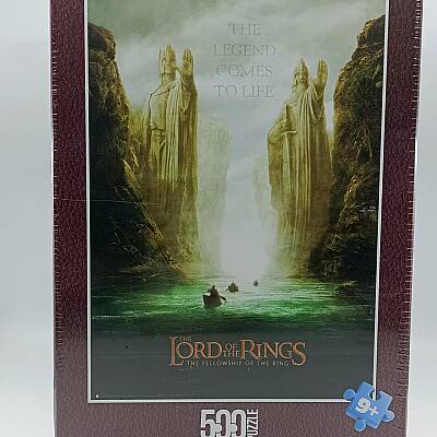 LORD OF THE RINGS ARAGORN-PUZZLE - 500 PARÇA - 1