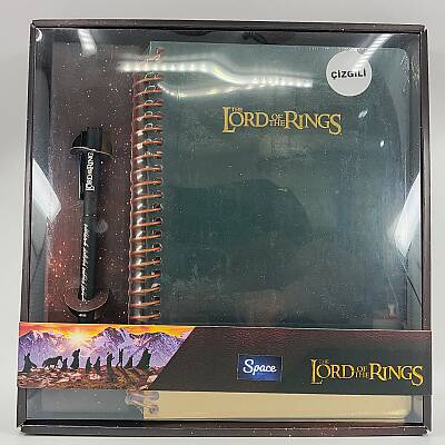 LORD OF THE RİNGS-DEFTER - KALEM SET - TEKLİ - 1