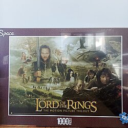 LORD OF THE RİNGS-PUZZLE - 1000 PARÇA - 