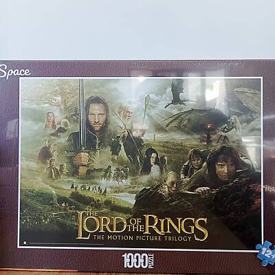 LORD OF THE RİNGS-PUZZLE - 1000 PARÇA - 1