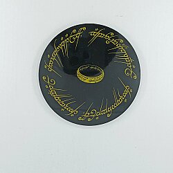 LOTR SARMAL-LİSANSLI BARDAK ALTLIĞI - TEKLİ - 