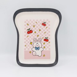 LUCK TAVŞAN-NOVA TOST TABAĞI - TRANSPARAN GÖVDE - 