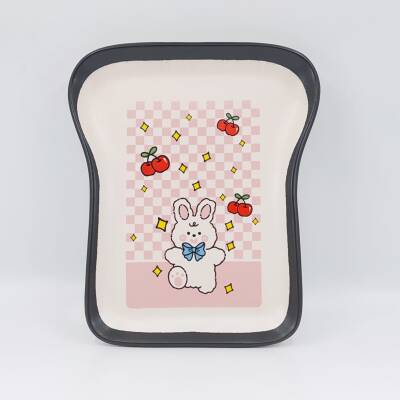 LUCK TAVŞAN-NOVA TOST TABAĞI - TRANSPARAN GÖVDE - 1