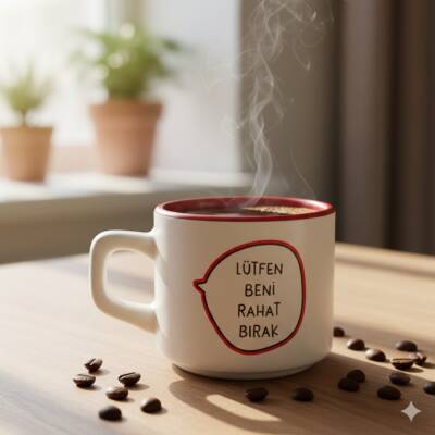 LÜTFEN BENİ RAHAT BIRAK-VENUS KUPA - KIRMIZI İÇ - 1