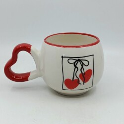 MA CHERİE-AMOUR KUPA - KIRMIZI SAP KIRMIZI TURNET - 