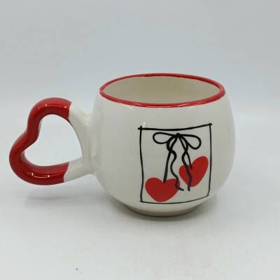 MA CHERİE-AMOUR KUPA - KIRMIZI SAP KIRMIZI TURNET - 1