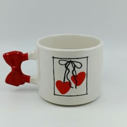 MA CHERİE-KURDELE KUPA - KIRMIZI SAP - 