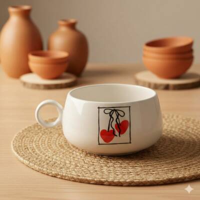 MA CHERİE-LUNA KUPA - TRANSPARAN - 1