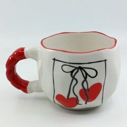 MA CHERİE-NİVA KUPA - KIRMIZI SAP KIRMIZI TURNET - 