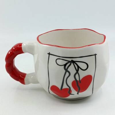 MA CHERİE-NİVA KUPA - KIRMIZI SAP KIRMIZI TURNET - 1