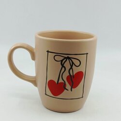 MA CHERİE-OVAL KUPA - PEMBE SAP PEMBE GÖVDE PEMBE İÇ - 