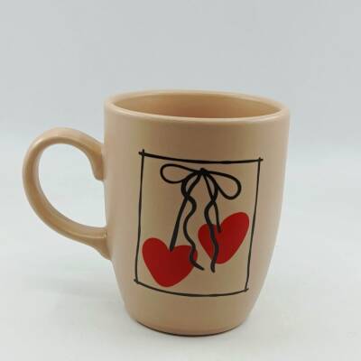 MA CHERİE-OVAL KUPA - PEMBE SAP PEMBE GÖVDE PEMBE İÇ - 1