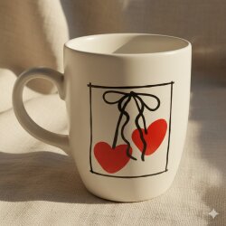 MA CHERİE-OVAL KUPA - TRANSPARAN SAP - 