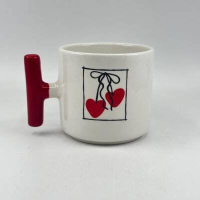 MA CHERİE-T KUPA - KIRMIZI SAP - 1