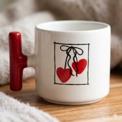 MA CHERİE-T KUPA - KIRMIZI SAP - 