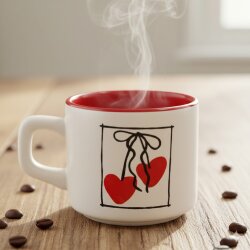 MA CHERİE-VENUS KUPA - KIRMIZI İÇ - 