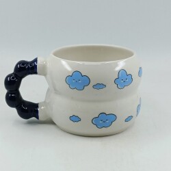 MAVİ BULUTLAR-HARMONİ KUPA - KOBALT SAP - 