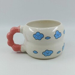 MAVİ BULUTLAR-HARMONİ KUPA - PEMBEE SAP - 