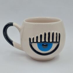 MAVİ GÖZ-BALON KUPA - 3D - 