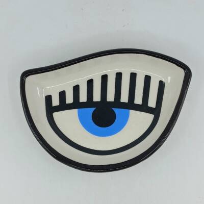 MAVİ GÖZ-OVAL ÇEREZLİK - TRANSPARAN GÖVDE - 1