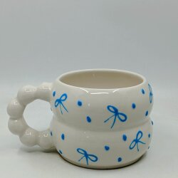 MAVİ KURDELELER - 3D-HARMONİ KUPA - 3D - 