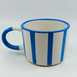 MAVİ ŞERİT - 3D-ÖZEL FORM - 3D - 