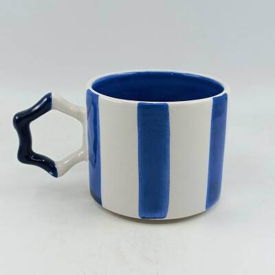 MAVİ ŞERİT - 3D-YILDIZ KUPA - 3D - 1