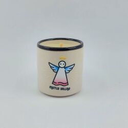 MELEK MUTLU YILLAR-MARS KOKULU MUM - TRANSPARAN GÖVDE - 