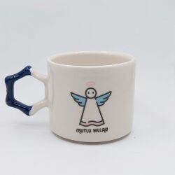 MELEK MUTLU YILLAR-YILDIZ KUPA - KOBALT SAP - 