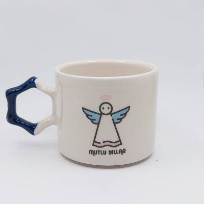 MELEK MUTLU YILLAR-YILDIZ KUPA - KOBALT SAP - 1