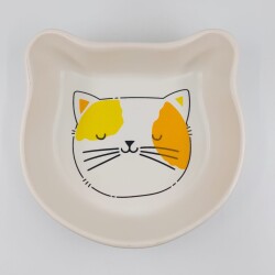 MEMNUN KEDİ-KEDİ MAMA KABI - TRANSPARAN - 